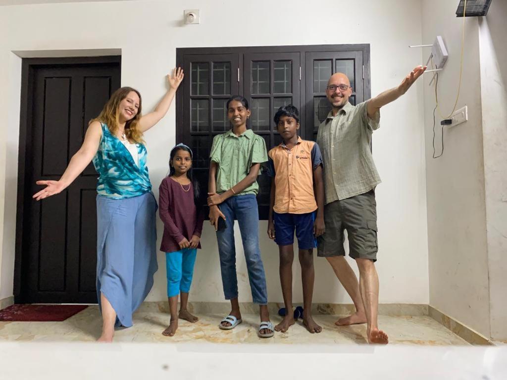 Marari sibiya beach villa Mararikulam Exteriör bild